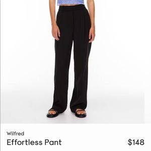 Aritzia Effortless Pant - NWT